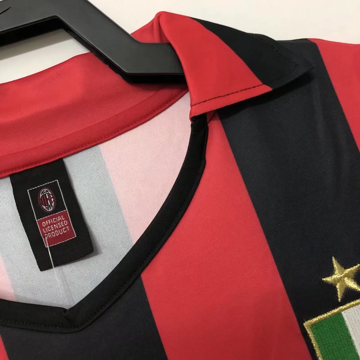 Camiseta AC Milan Local 1988/1989 retro foto 4
