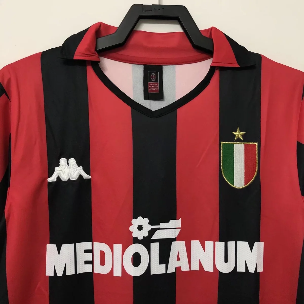 Camiseta AC Milan Local 1988/1989 retro foto 5