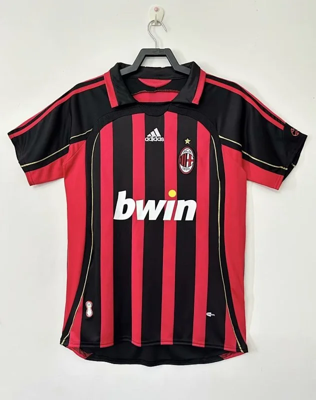 Camiseta AC Milan 2006-07 retro