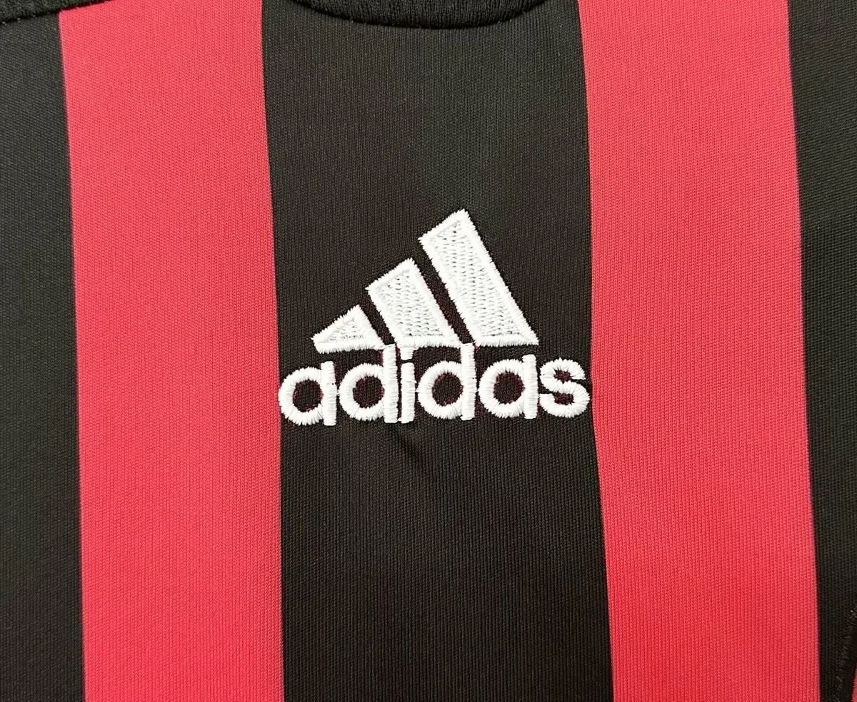 Camiseta AC Milan 2006-07 retro foto 2