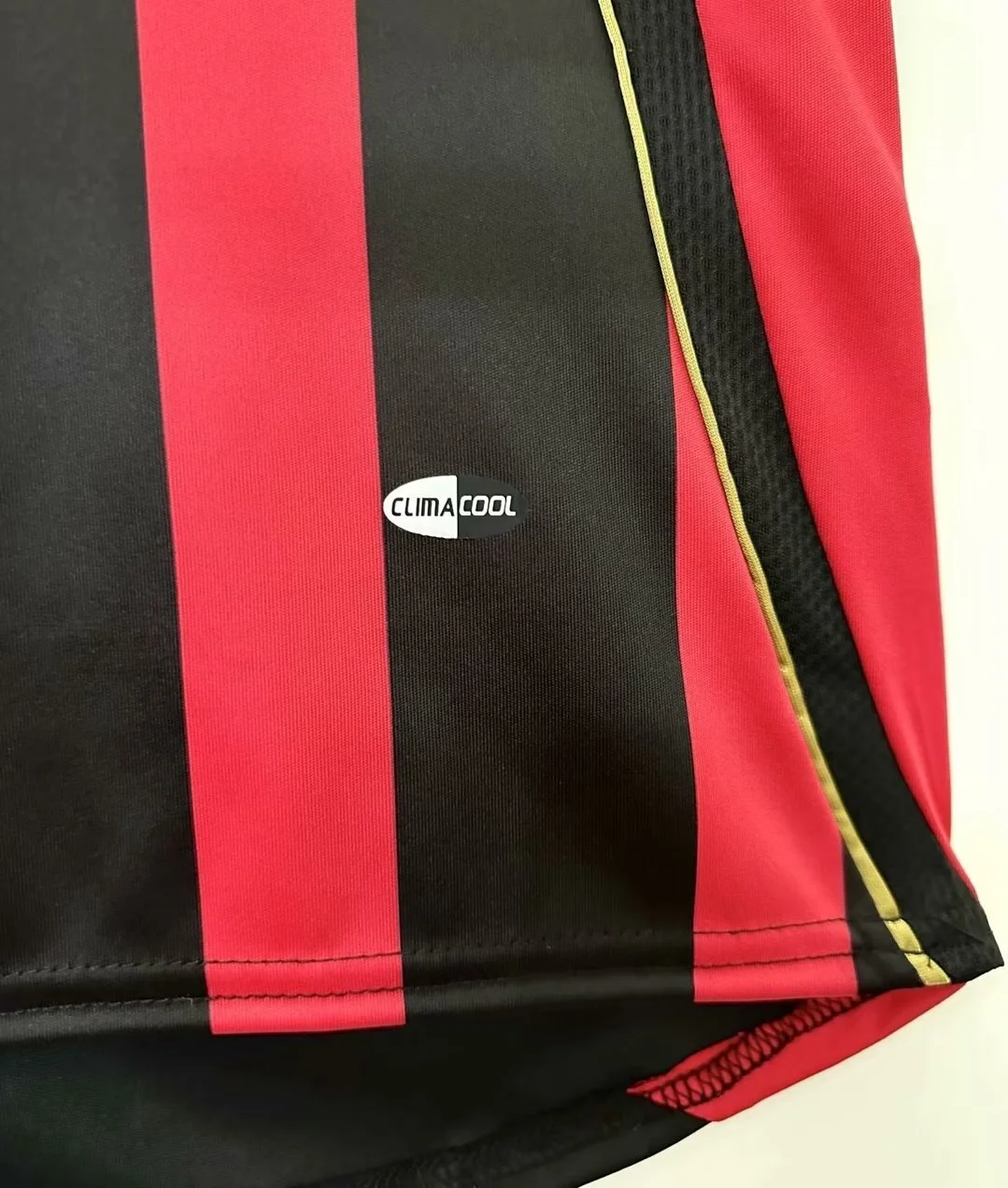 Camiseta AC Milan 2006-07 retro foto 5