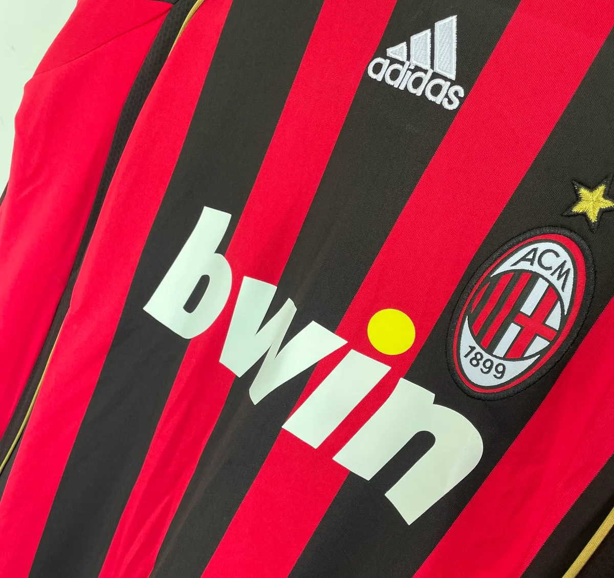 Camiseta AC Milan Local 2006/2007 retro foto 4