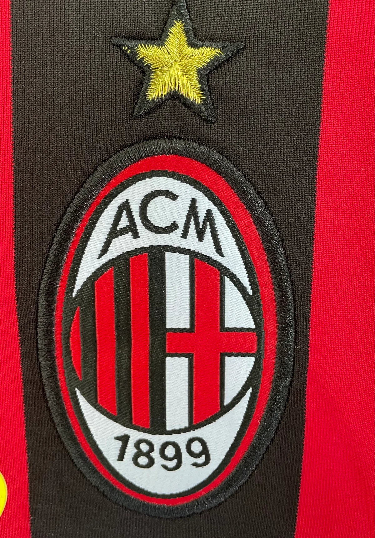 Camiseta AC Milan Local 2006/2007 retro foto 6