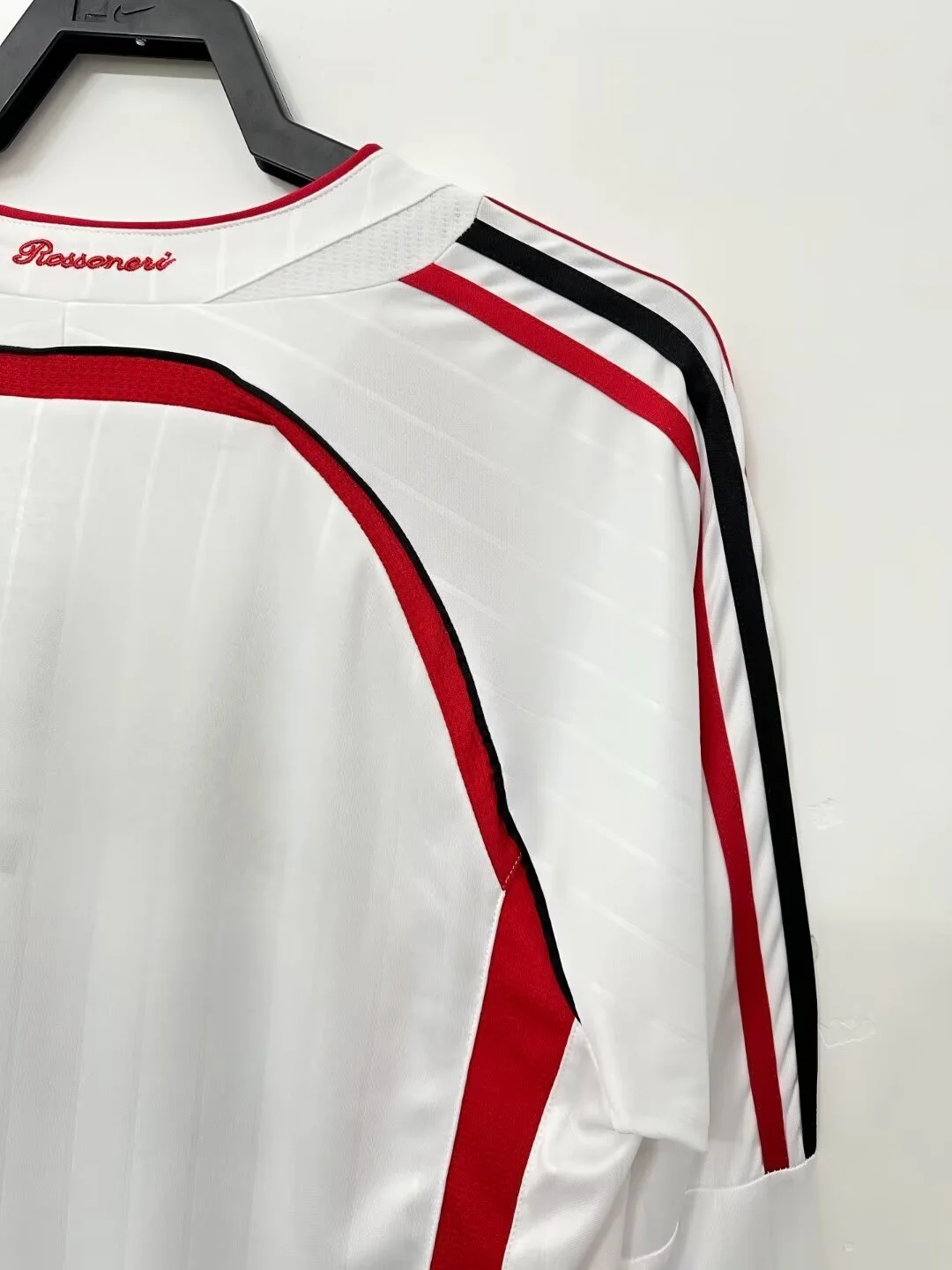 Camiseta AC Milan Visitante 2006/2007 retro foto 4
