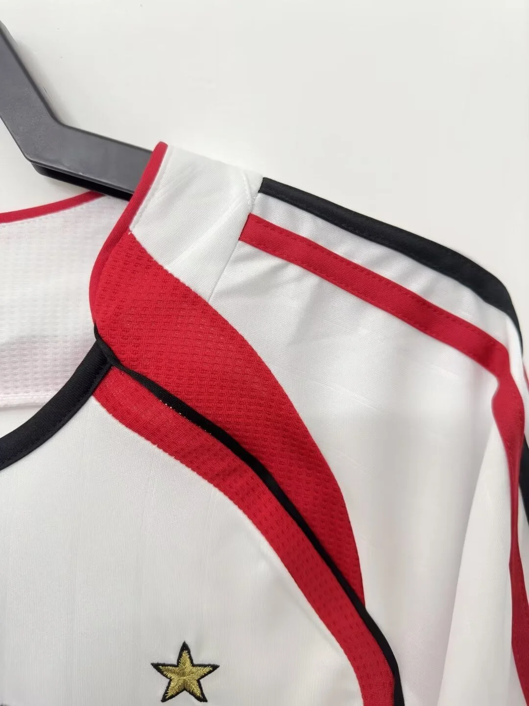 Camiseta AC Milan Visitante 2006/2007 retro foto 6