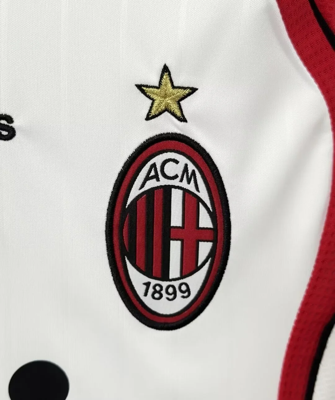 Camiseta AC Milan Visitante 2006/2007 retro foto 8