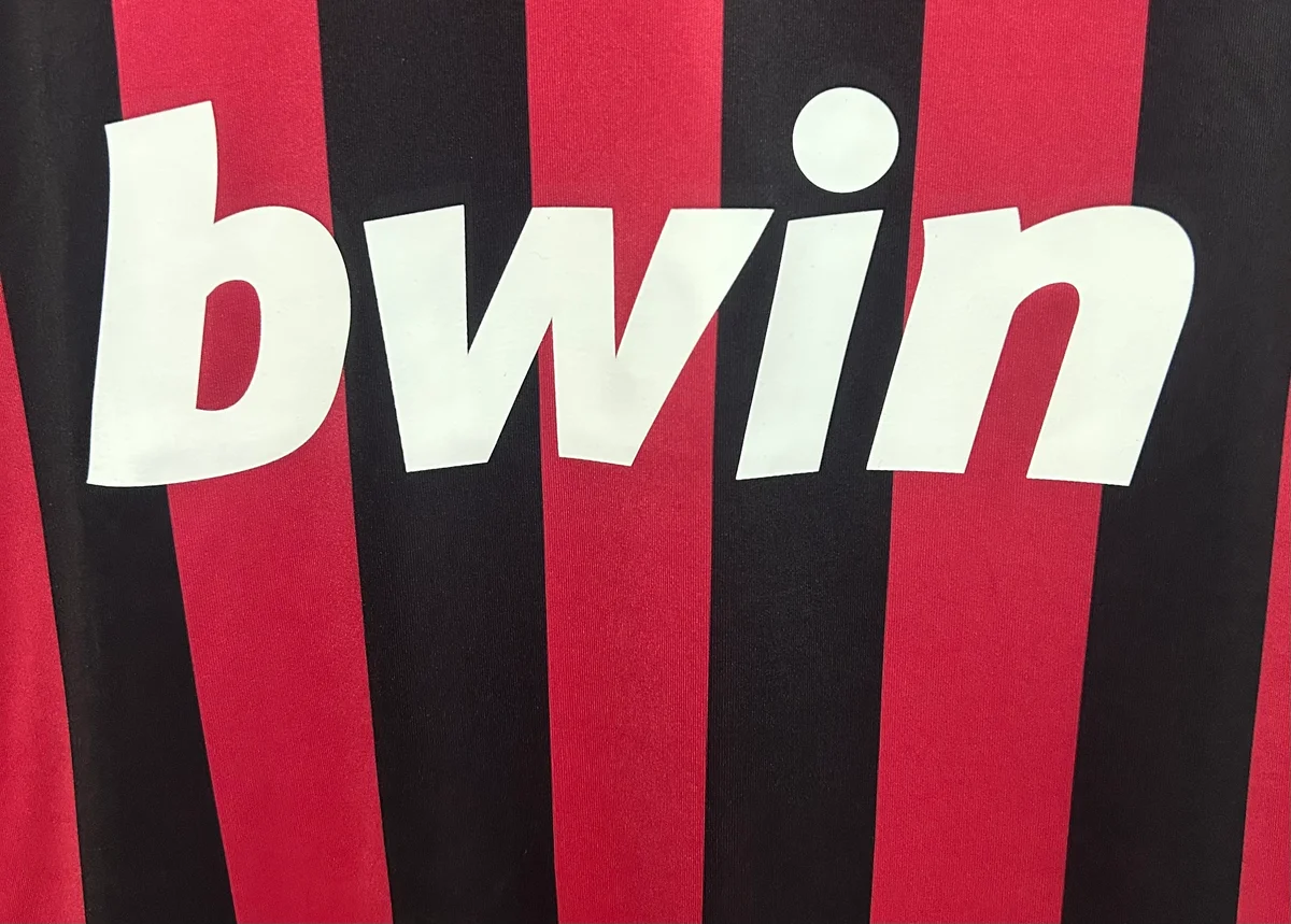 Camiseta AC Milan Manga Larga Local Manga Larga 2009/2010 retro foto 6