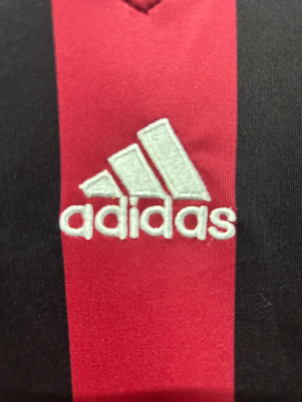 Camiseta AC Milan Manga Larga Local Manga Larga 2009/2010 retro foto 7