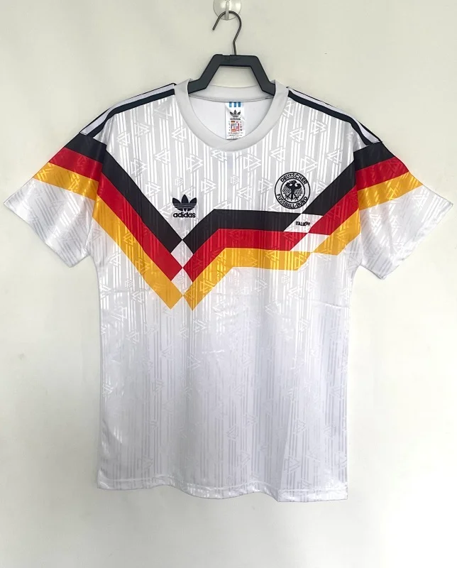 Camiseta Alemania Local 1990 retro foto 1
