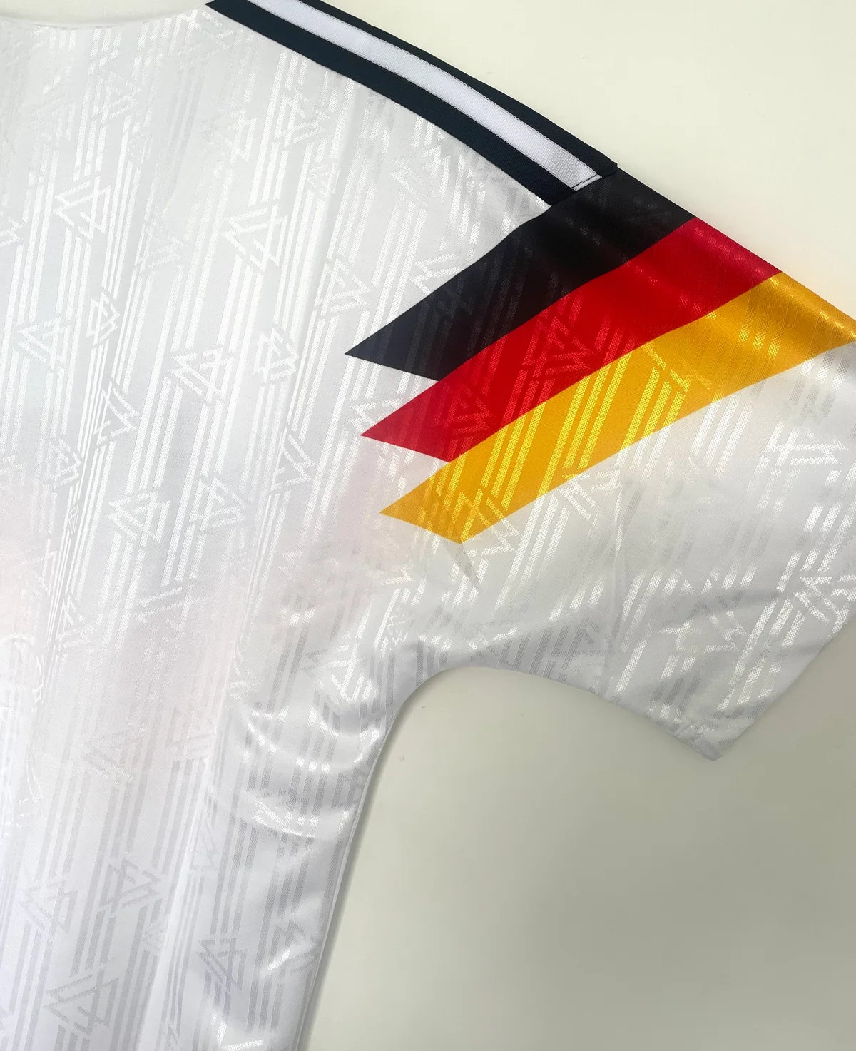 Camiseta Alemania Local 1990 retro foto 2