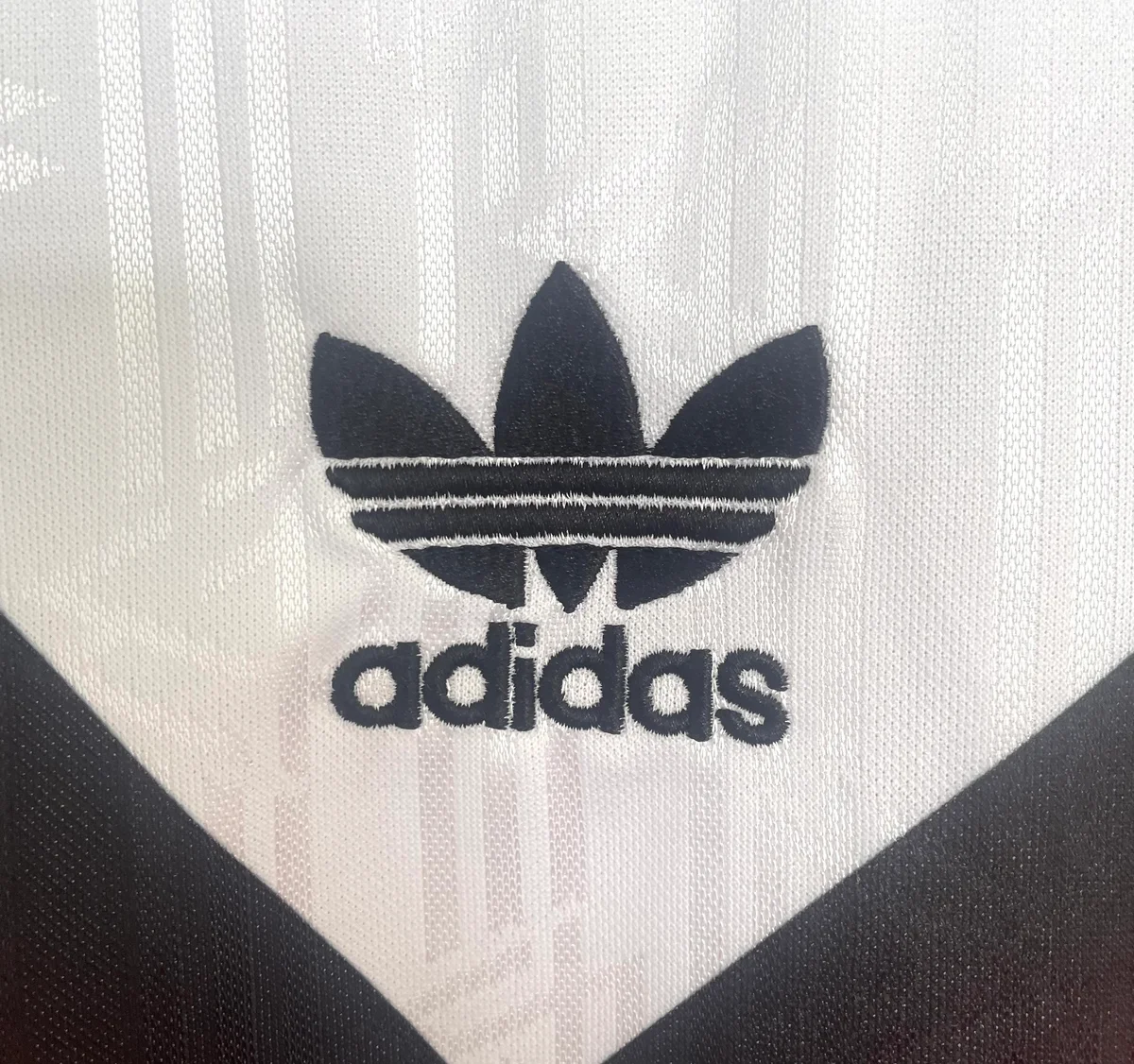 Camiseta Alemania Local 1990 retro foto 4