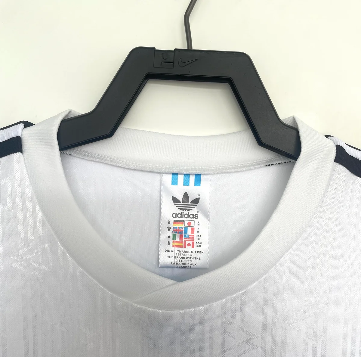 Camiseta Alemania Local 1990 retro foto 6