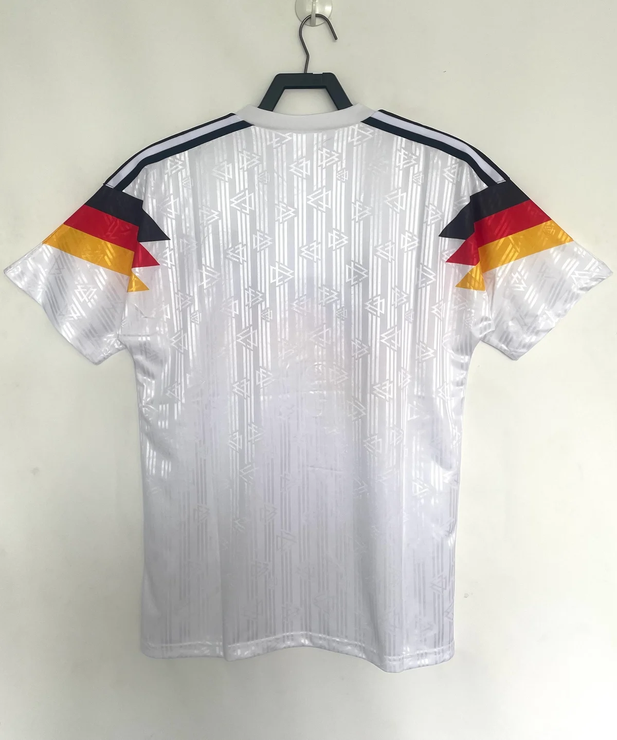 Camiseta Alemania Local 1990 retro foto 7