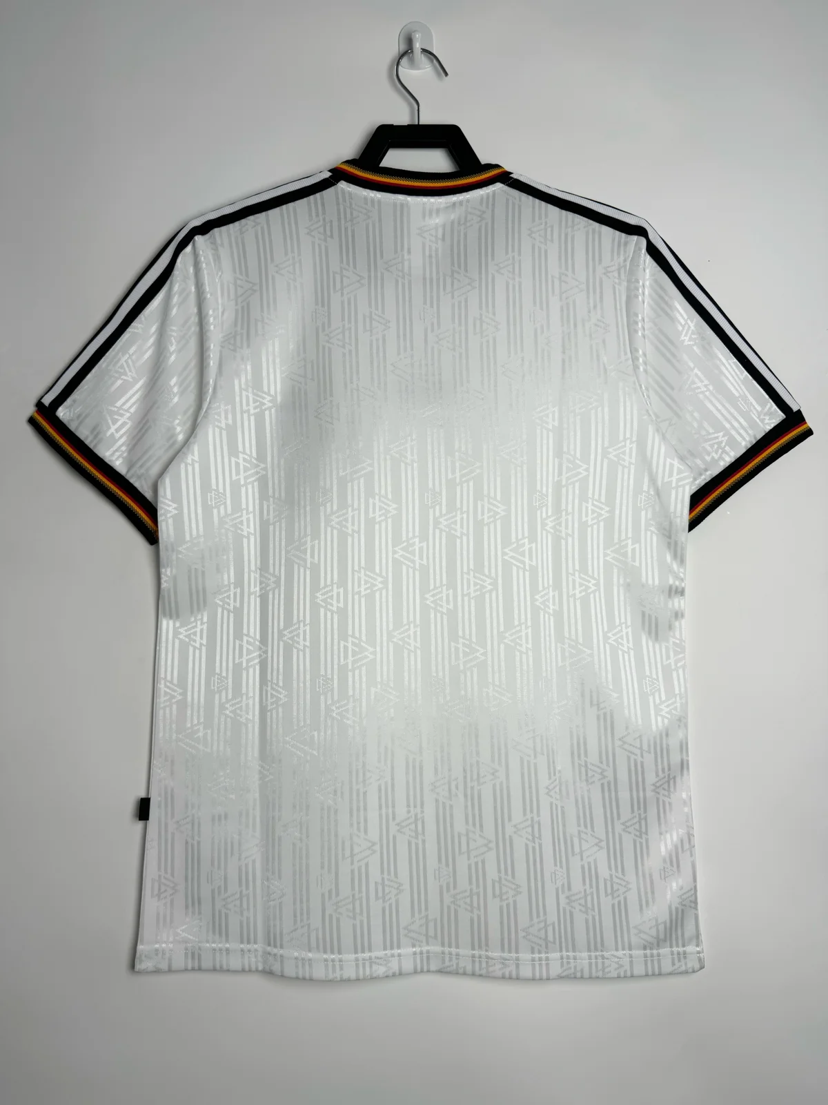 Camiseta Alemania Local 1996 retro foto 2