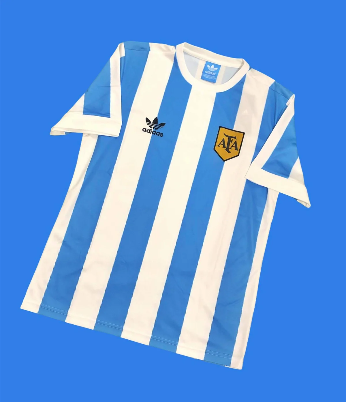 Camiseta Argentina 1978 retro foto 3