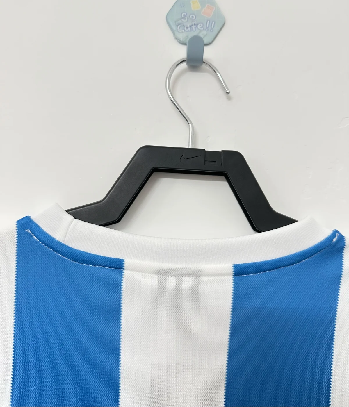 Camiseta Argentina Local 1986 retro foto 3