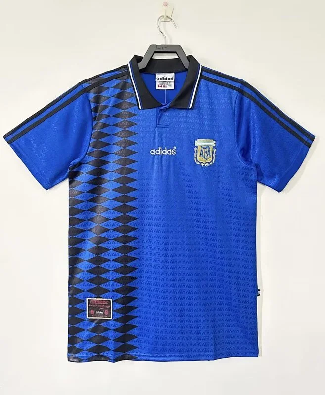 Camiseta Argentina Visitante 1994 retro