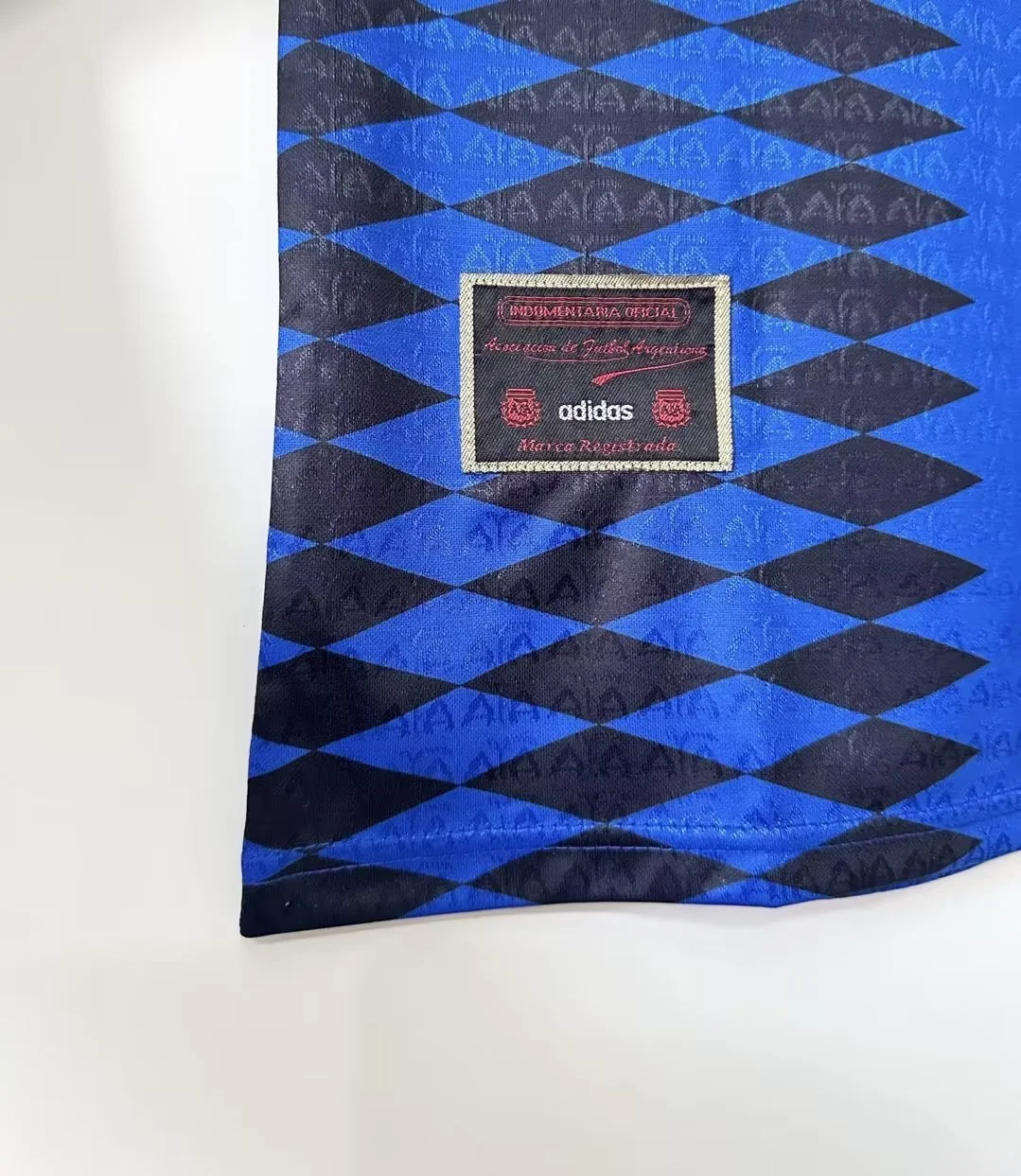 Camiseta Argentina Visitante 1994 retro foto 2