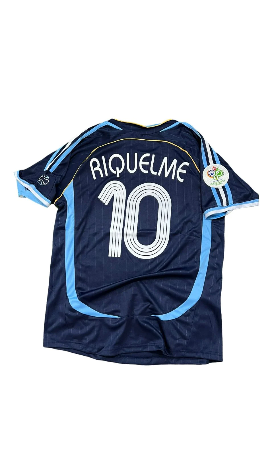 Camiseta Argentina Visitante 2006 retro foto 2