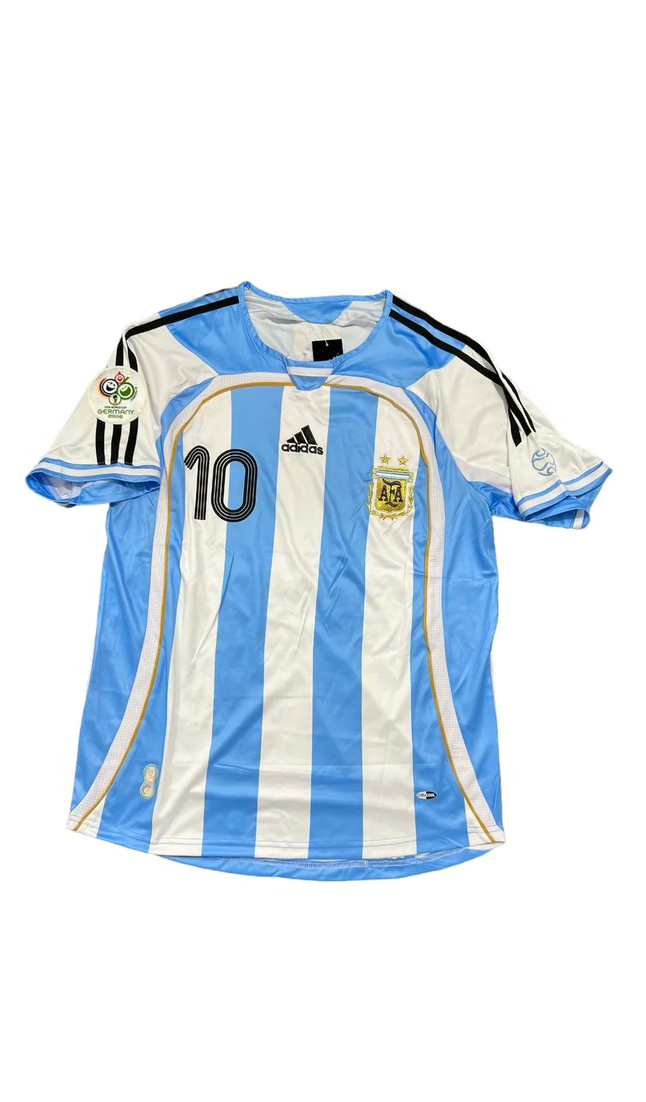 Camiseta Argentina Local 2006 retro foto 1