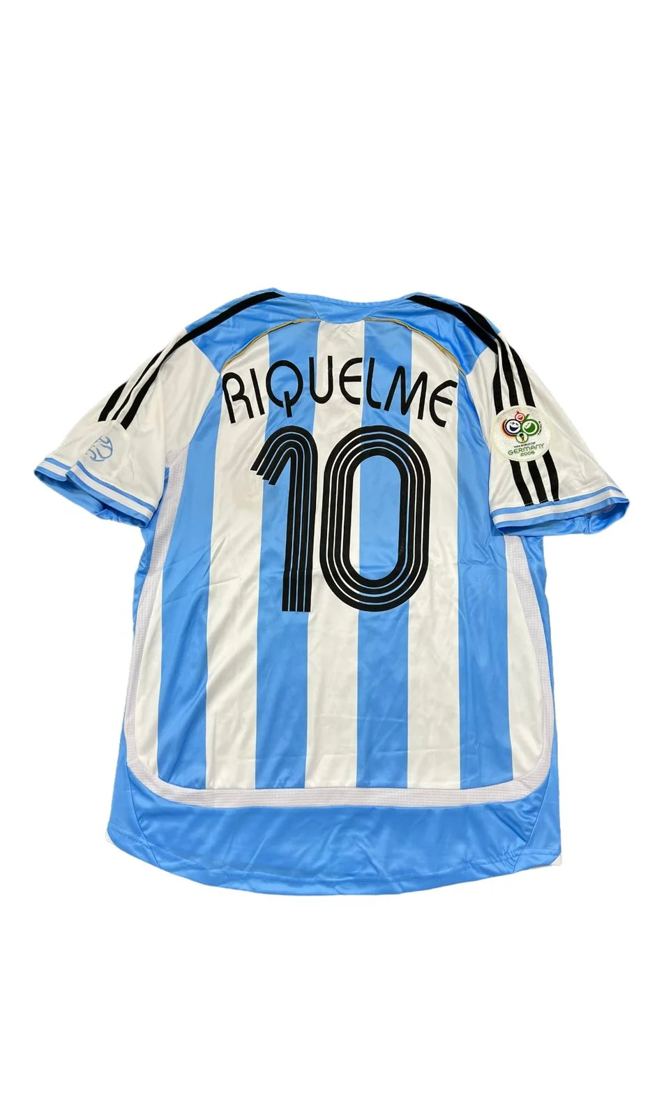 Camiseta Argentina Local 2006 retro foto 2