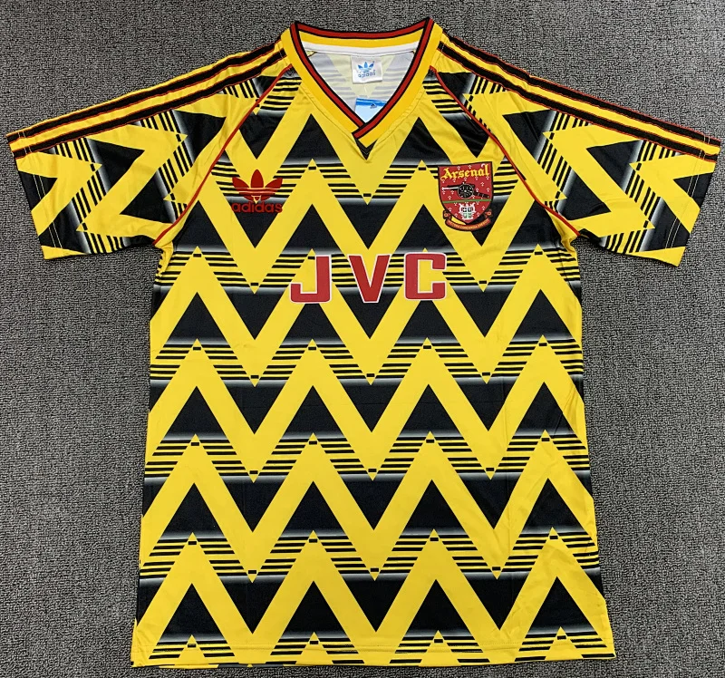 Camiseta Arsenal Visitante 1991/1993 retro foto 1