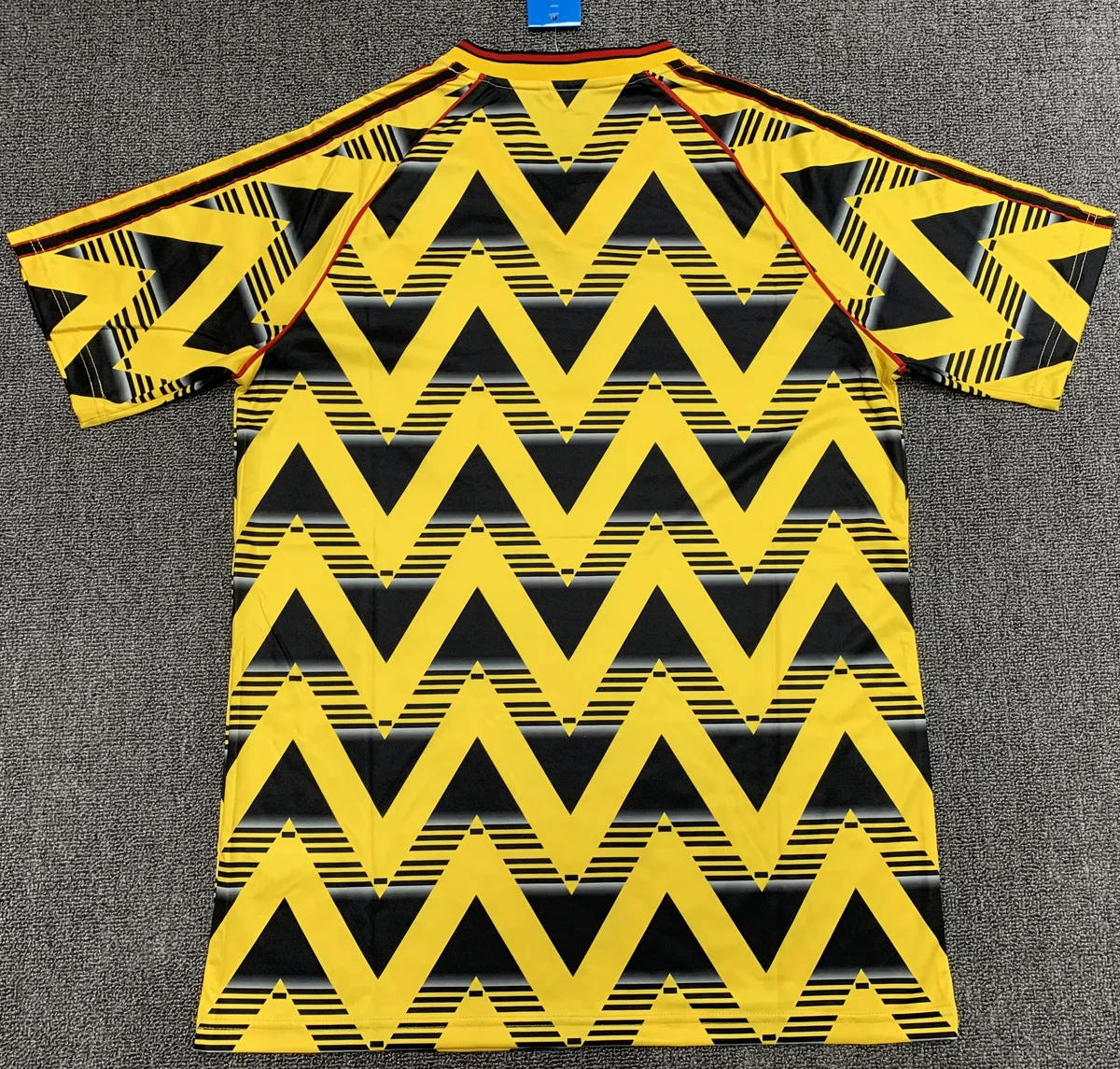 Camiseta Arsenal Visitante 1991/1993 retro foto 2