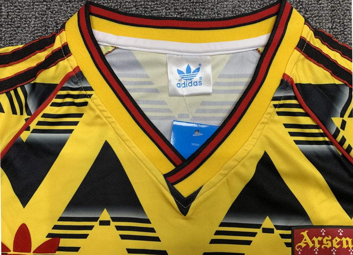 Camiseta Arsenal Visitante 1991/1993 retro foto 3