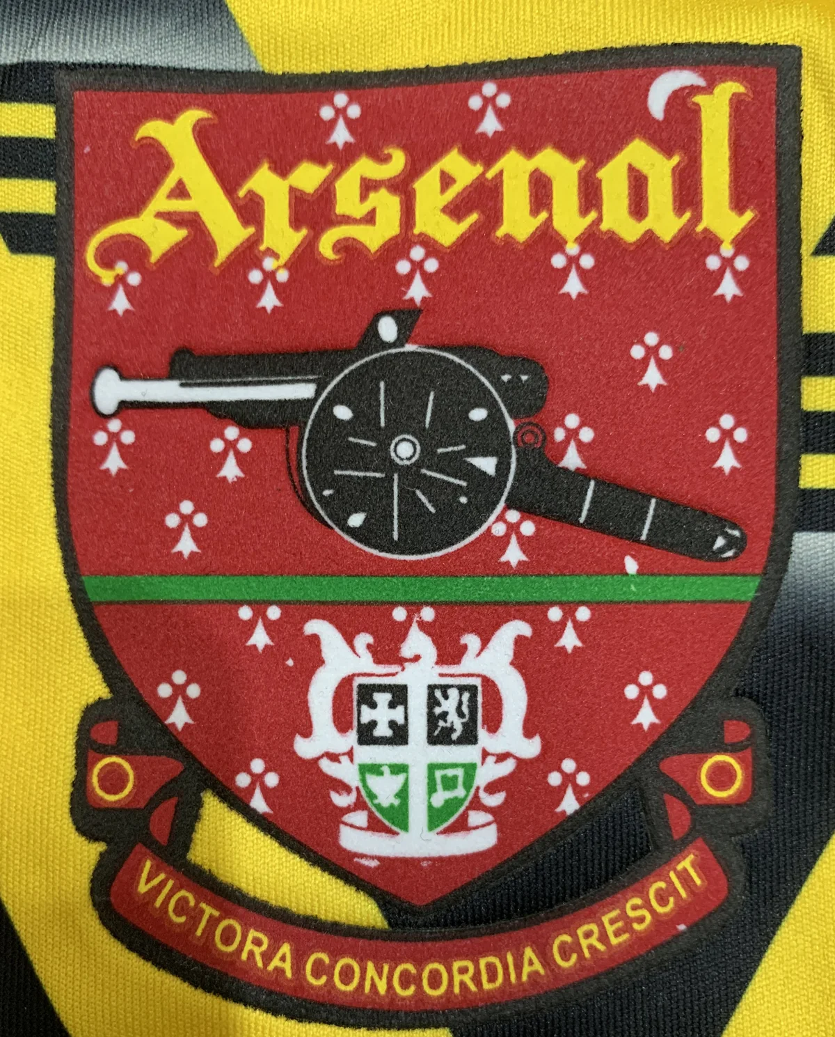 Camiseta Arsenal Visitante 1991/1993 retro foto 5