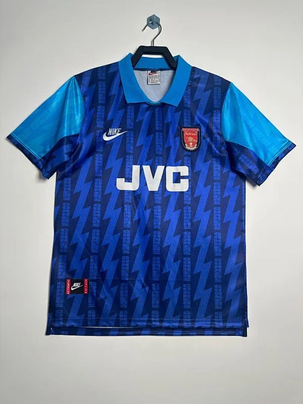 Camiseta Arsenal Visitante 1994/1995 retro foto 1