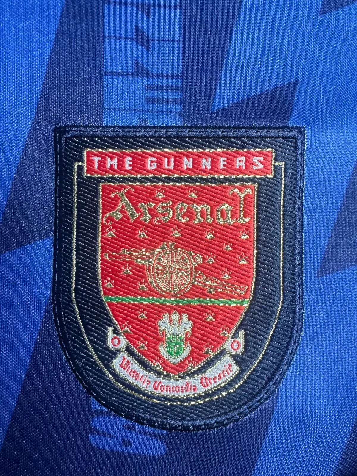 Camiseta Arsenal Visitante 1994/1995 retro foto 3