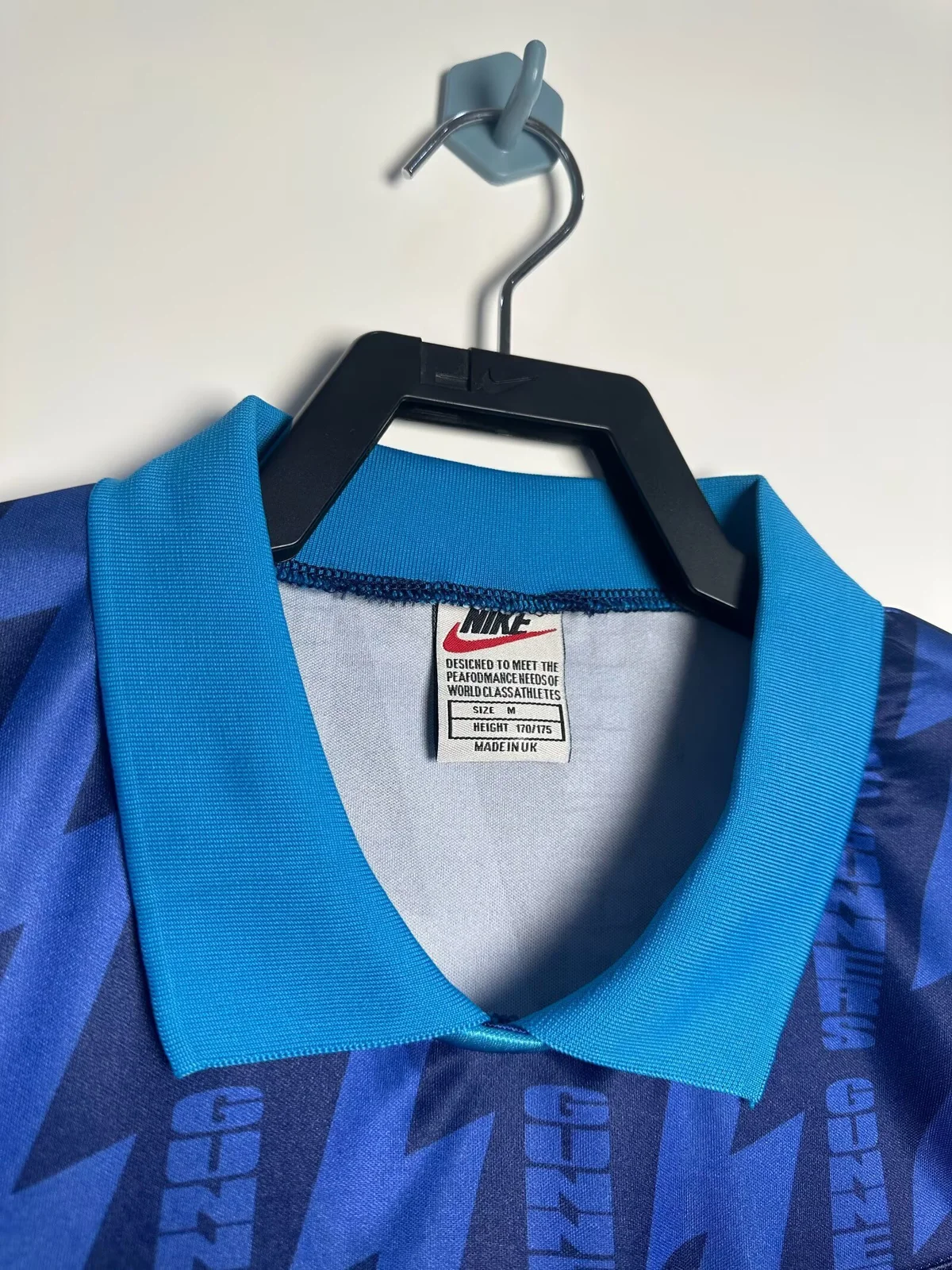 Camiseta Arsenal Visitante 1994/1995 retro foto 7