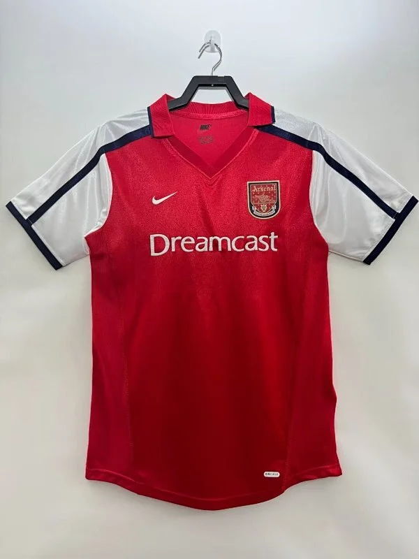 Camiseta Arsenal Local 2001/2002 retro foto 1
