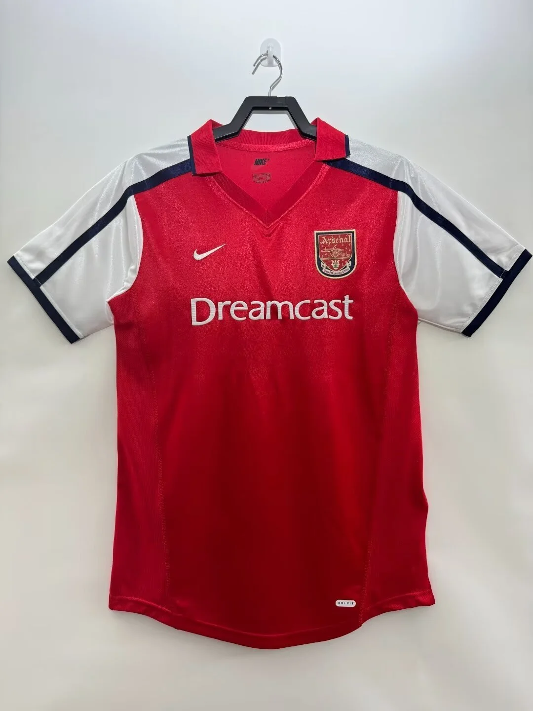 Camiseta Arsenal Local 2001/2002 retro foto 2