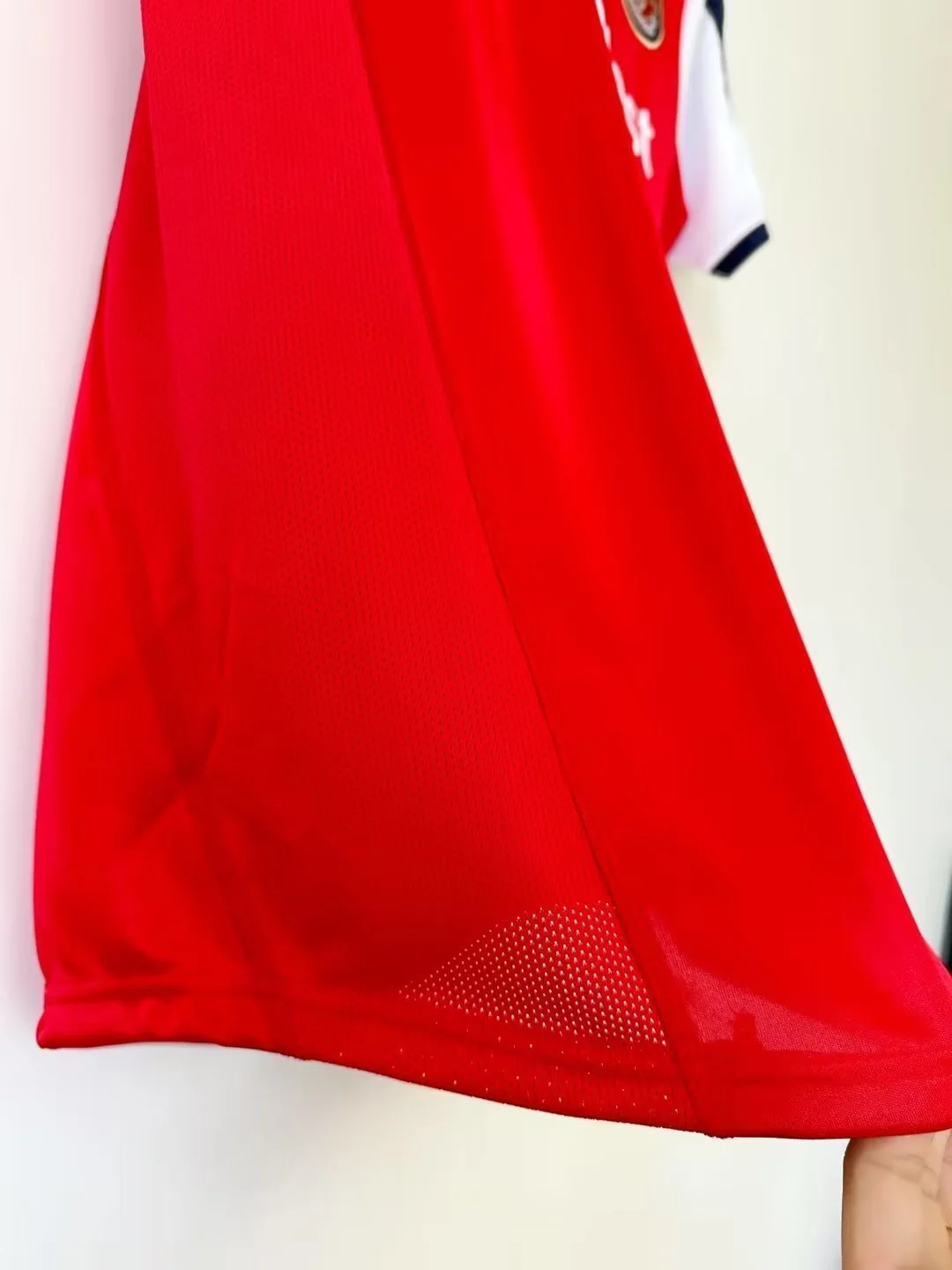 Camiseta Arsenal Local 2001/2002 retro foto 6