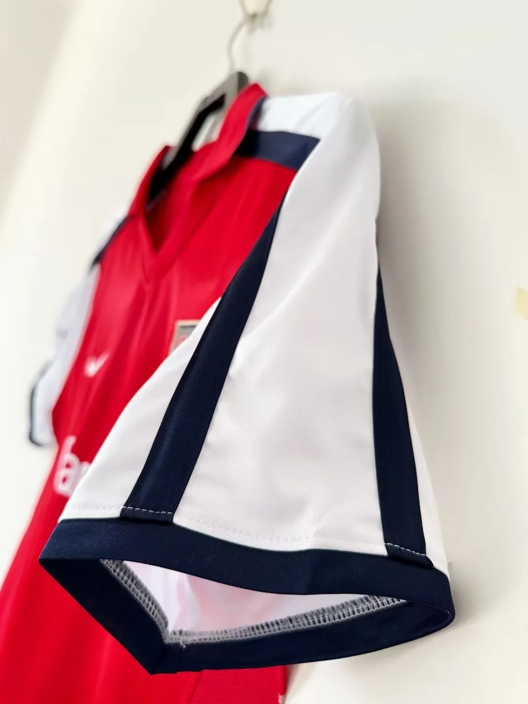 Camiseta Arsenal Local 2001/2002 retro foto 7