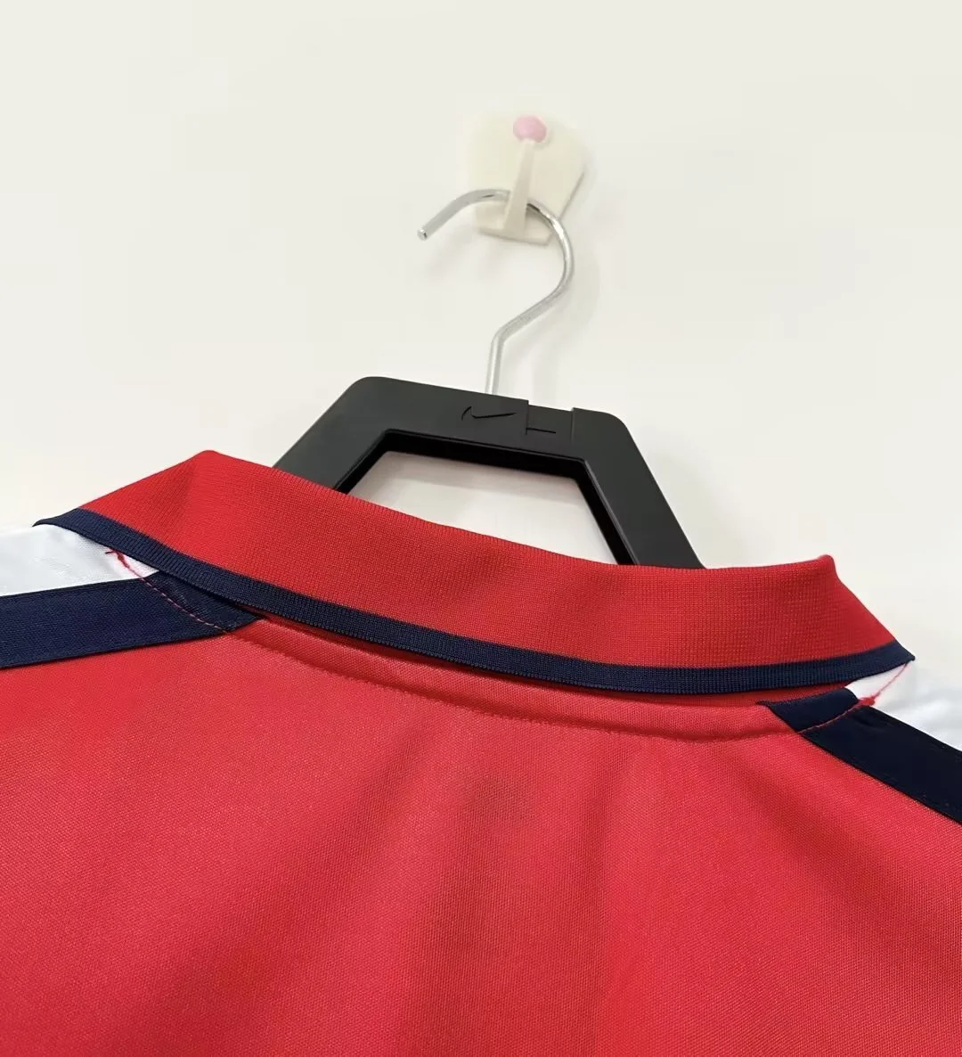 Camiseta Arsenal Local 2001/2002 retro foto 8