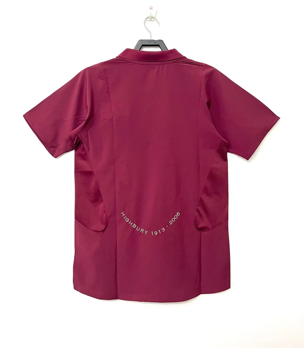 Camiseta Arsenal Local 2005/2006 retro foto 3