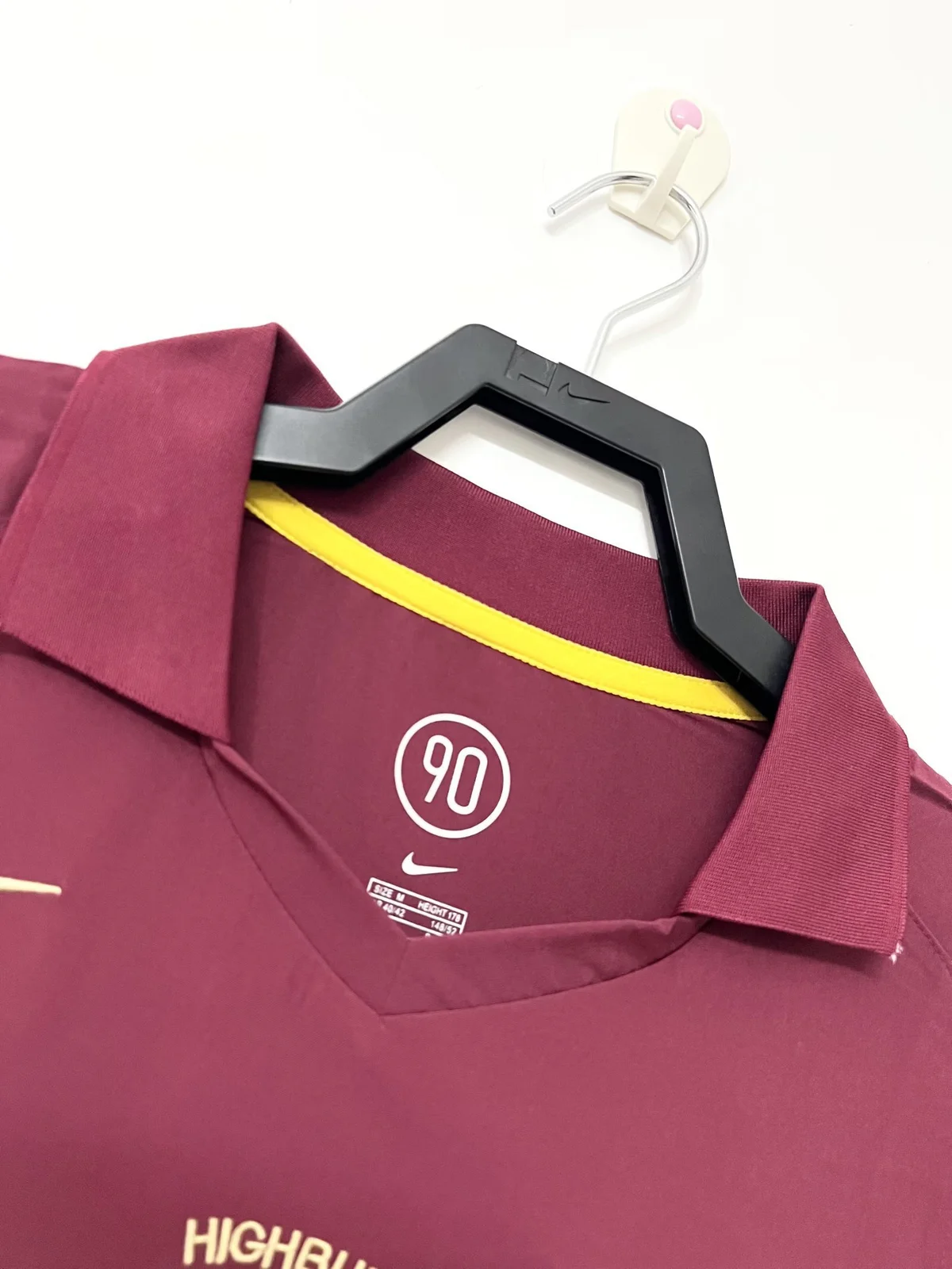 Camiseta Arsenal Local 2005/2006 retro foto 4