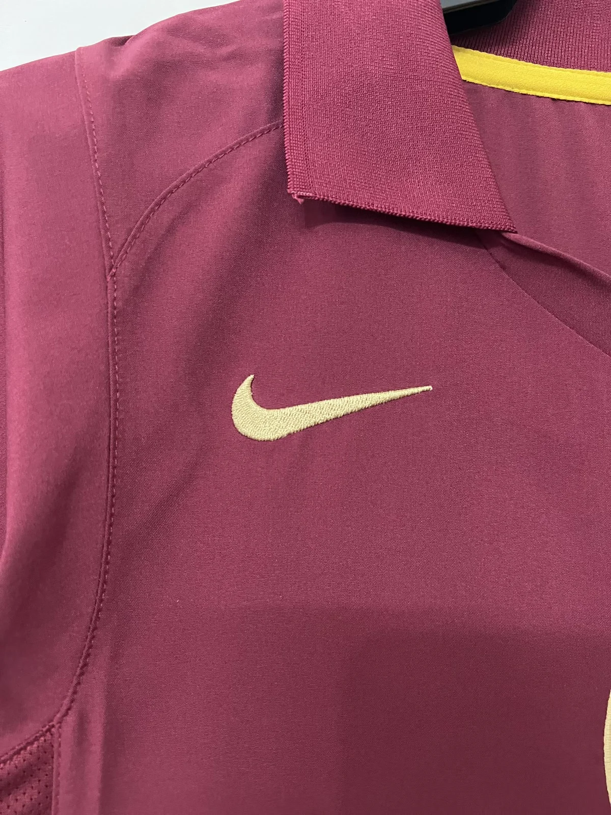 Camiseta Arsenal Local 2005/2006 retro foto 6