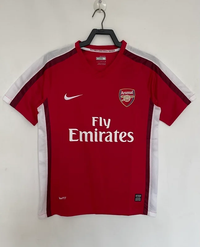 Camiseta Arsenal Local 2008/2010 retro foto 1