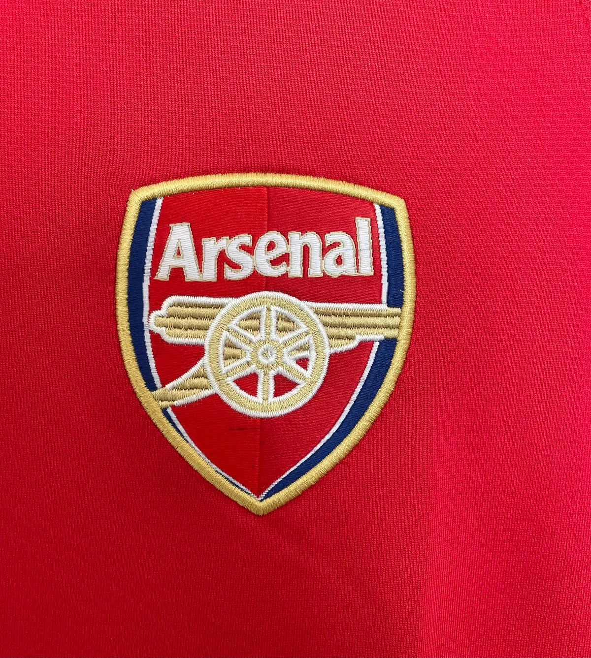 Camiseta Arsenal Local 2008/2010 retro foto 6