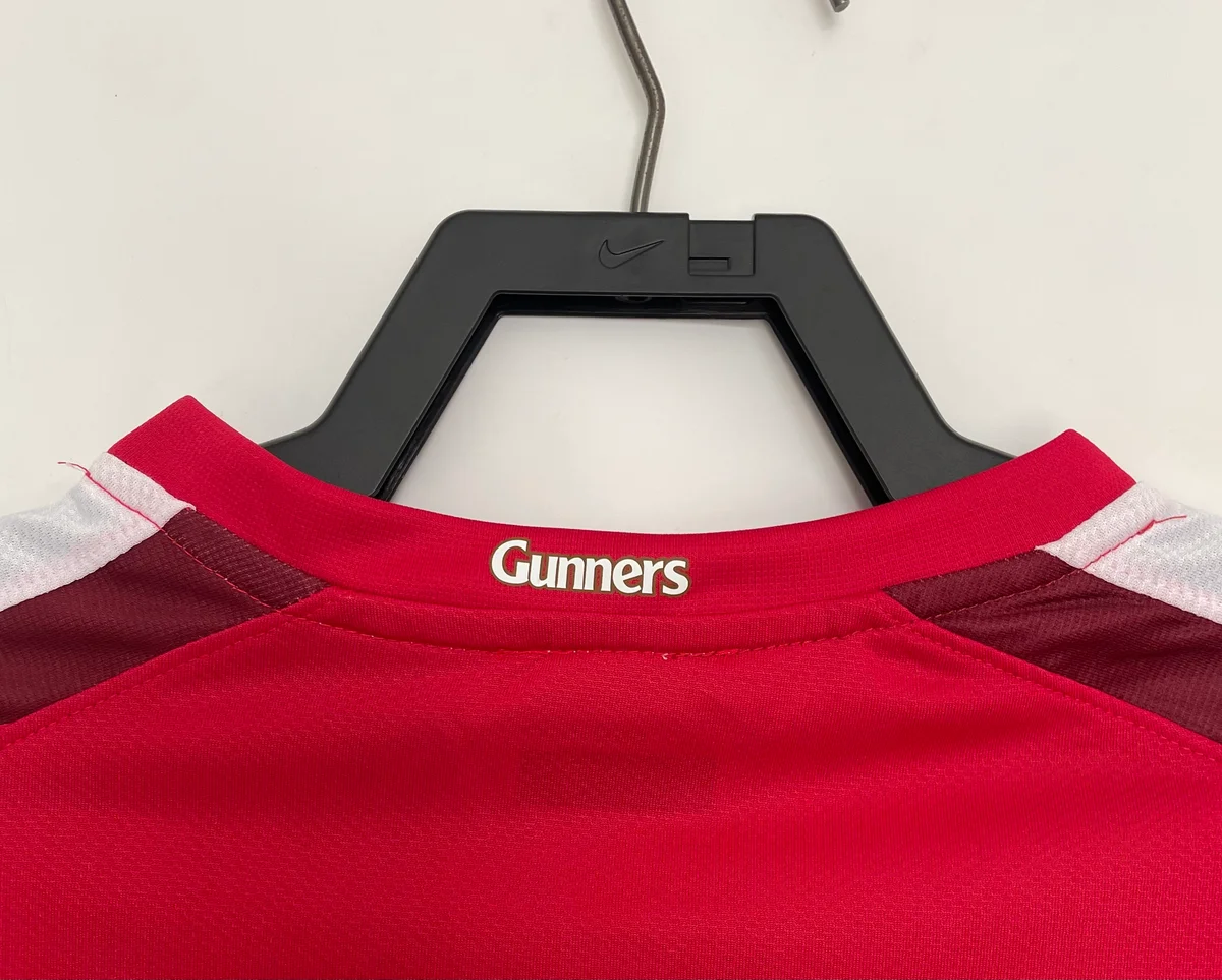 Camiseta Arsenal Local 2008/2010 retro foto 7