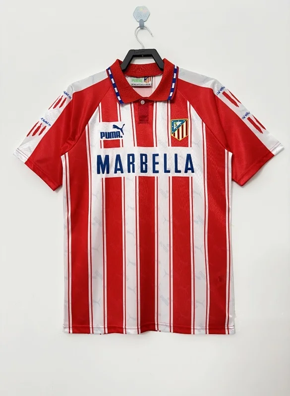Camiseta Atletico Madrid Local 1994/1995 retro foto 1