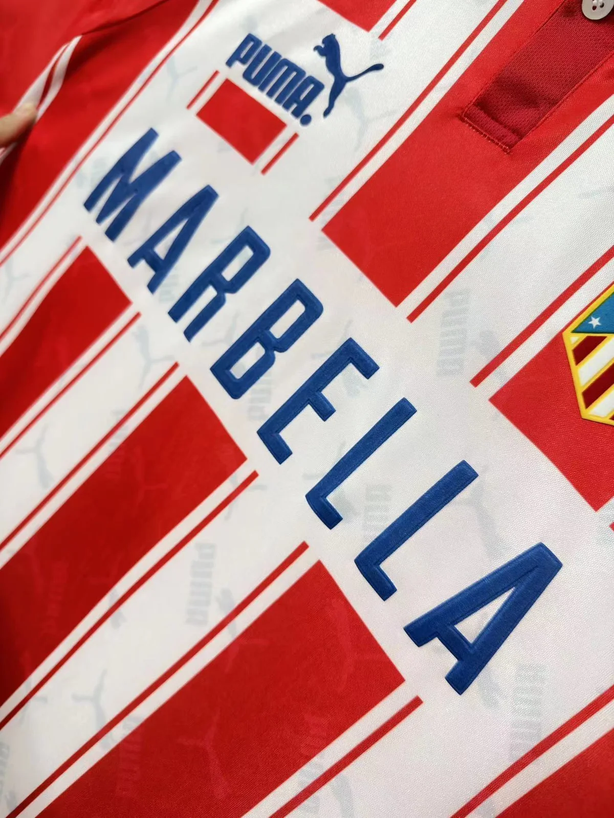 Camiseta Atletico Madrid Local 1994/1995 retro foto 3