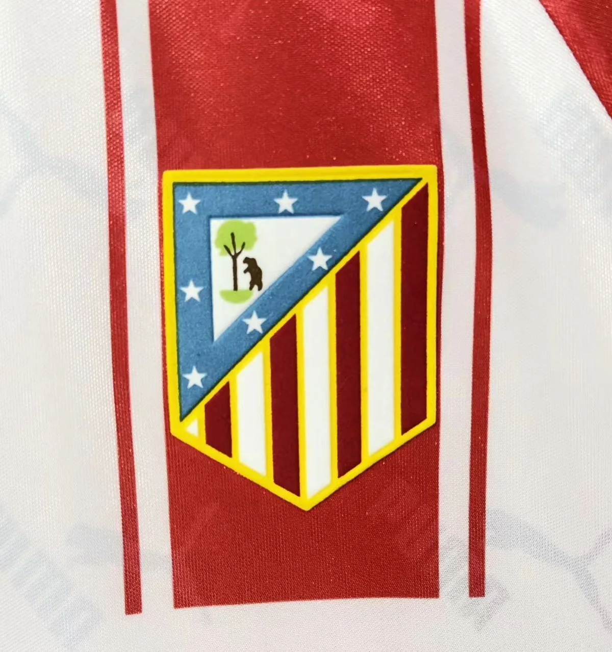 Camiseta Atletico Madrid Local 1994/1995 retro foto 4