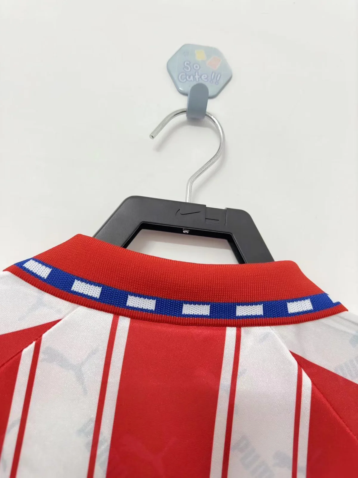 Camiseta Atletico Madrid Local 1994/1995 retro foto 7