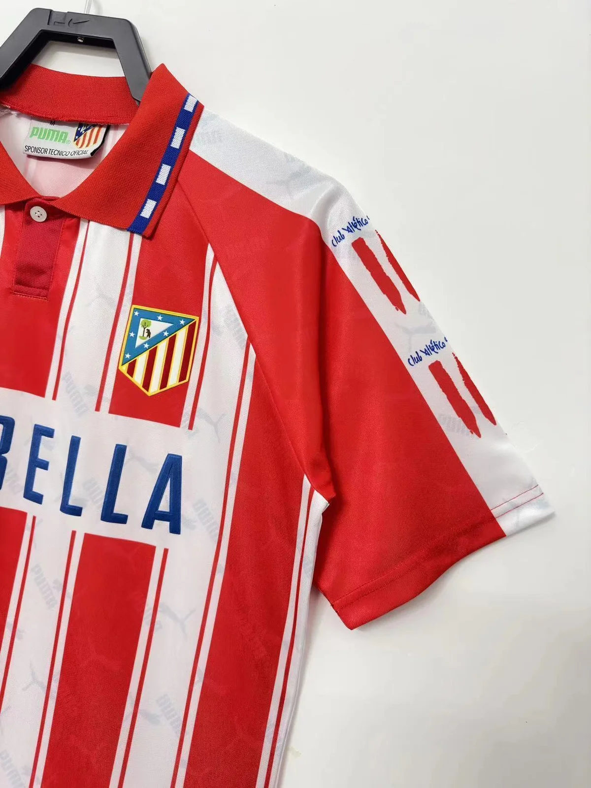 Camiseta Atletico Madrid Local 1994/1995 retro foto 8