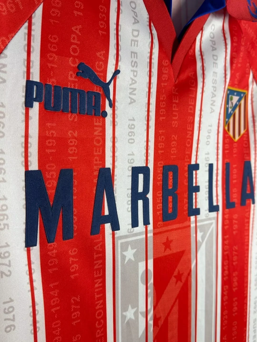 Camiseta Atletico Madrid Local 1995/1996 retro foto 2