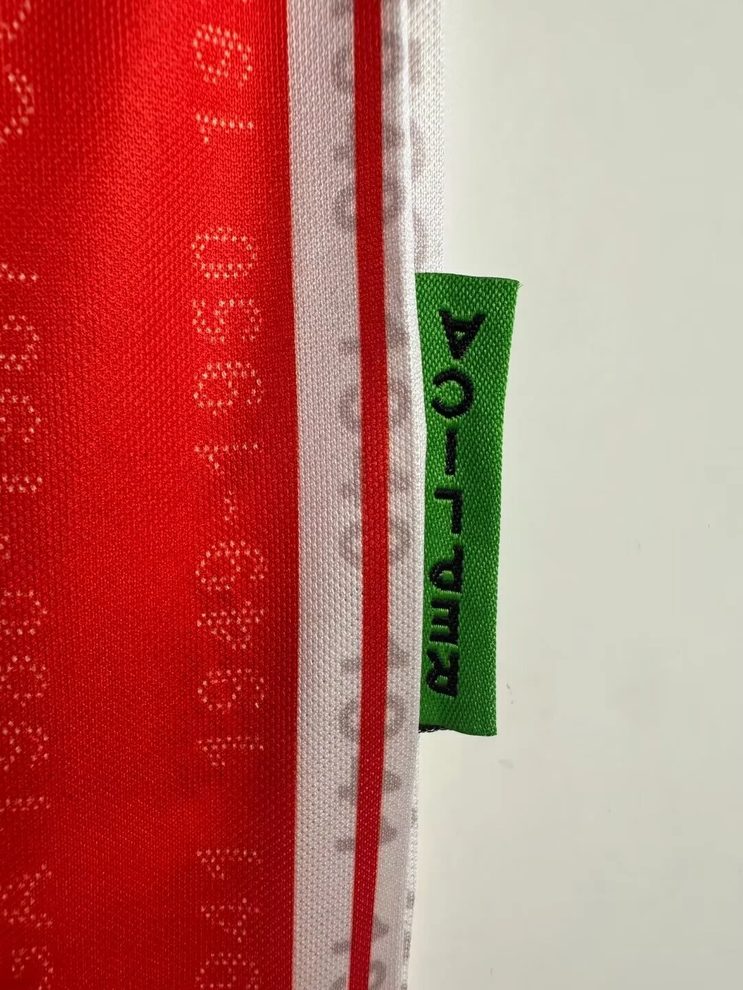 Camiseta Atletico Madrid Local 1995/1996 retro foto 3